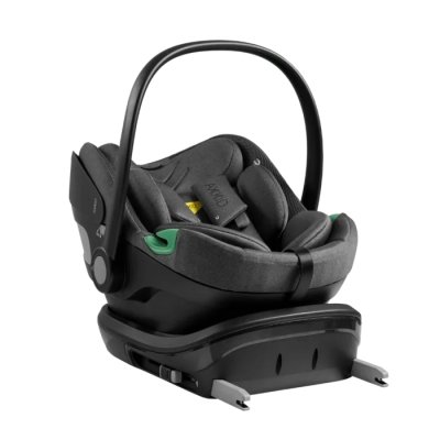 Axkid Gokid Set Autosedačka + základna - Arctic Mist Grey - obrázek