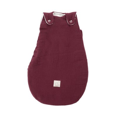 Träumeland Vnější spací pytel Liebmich Musselin - Beerenrot, vel. 56/62