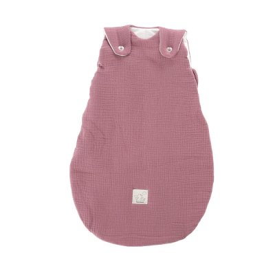 Träumeland Vnější spací pytel Liebmich Musselin - Pflaume, vel. 50/56