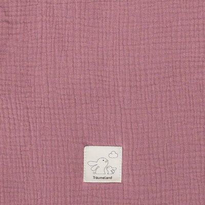 Träumeland Vnější spací pytel Liebmich Musselin - Pflaume, vel. 62/68 - obrázek