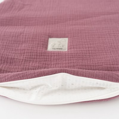 Träumeland Vnější spací pytel Liebmich Musselin - Pflaume, vel. 68/74 - obrázek