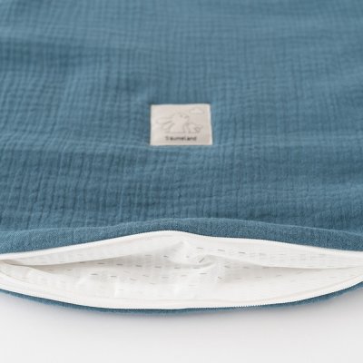 Träumeland Vnější spací pytel Liebmich Musselin - Jeansblau, vel. 56/62 - obrázek