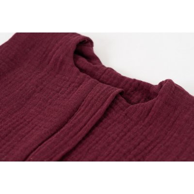 Träumeland Letní spací pytel Liebmich Musselin - Beerenrot, 80 cm - obrázek