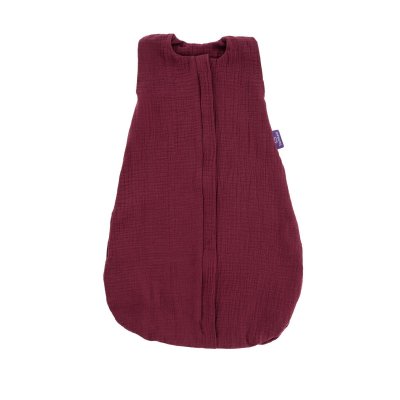 Träumeland Letní spací pytel Liebmich Musselin - Beerenrot, 110 cm