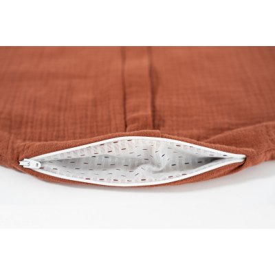 Träumeland Letní spací pytel Liebmich Musselin - Terrakotta, 70 cm - obrázek