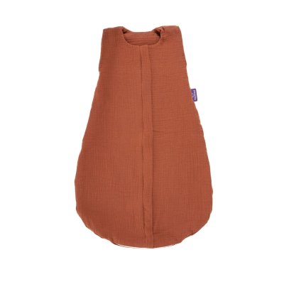 Träumeland Letní spací pytel Liebmich Musselin - Terrakotta, 70 cm