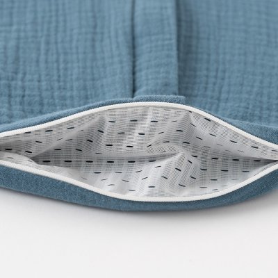 Träumeland Letní spací pytel Liebmich Musselin - Jeansblau, 70 cm - obrázek