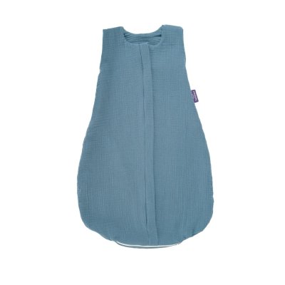 Träumeland Letní spací pytel Liebmich Musselin - Jeansblau, 70 cm