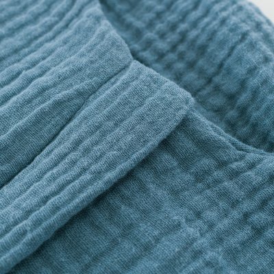 Träumeland Letní spací pytel Liebmich Musselin - Jeansblau, 110 cm - obrázek