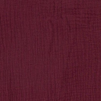 Träumeland Mušelínová deka 100 x 75 cm - Beerenrot - obrázek