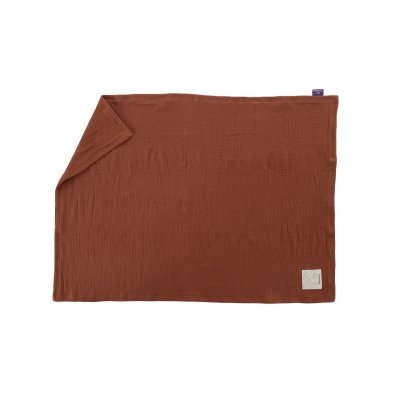 Träumeland Mušelínová deka 100 x 75 cm - Terrakotta - obrázek