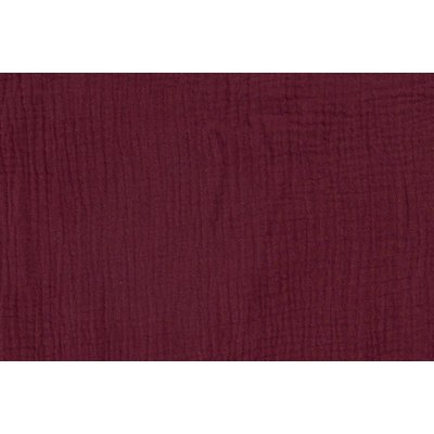 Träumeland Povlečení Musselin 100/135 + 40/60 - Beerenrot - obrázek