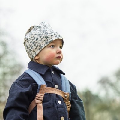 Elodie Details Podzimní bavlněná čepice - Garden Leo Toile, 12 - 24 m