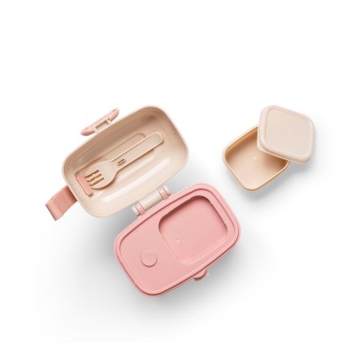 Elodie Details Svačinový box - Rosy Bow - obrázek