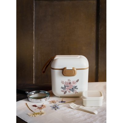 Elodie Details Svačinový box - Blue Garden - obrázek