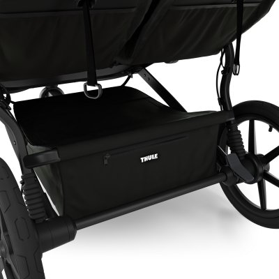 Thule Urban Glide 3 Double s magnetickou sponou - Black - obrázek