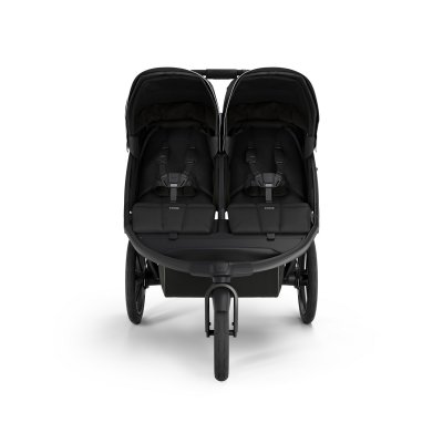 Thule Urban Glide 3 Double s magnetickou sponou - Black - obrázek