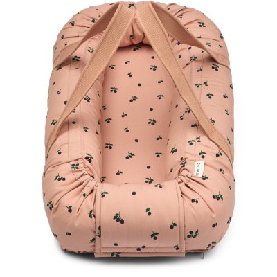 Liewood Gro Babylift Hnízdo - Mini Berry/Pale Tuscany - obrázek