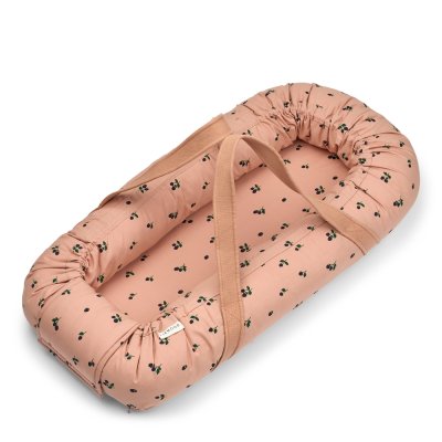 Liewood Gro Babylift Hnízdo - Mini Berry/Pale Tuscany