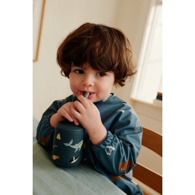 Liewood Merle Bryndák s rukávy - Arctic Sea/Ocean View - obrázek