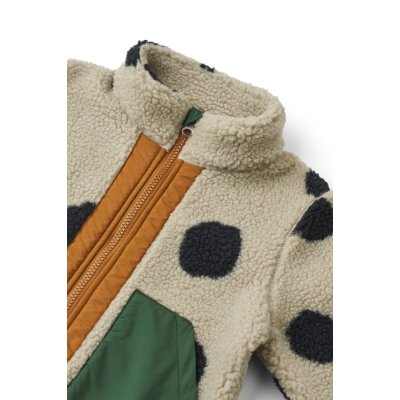 Liewood Noam Dětská bunda - Spot Dots/Mist, vel. 98 - obrázek