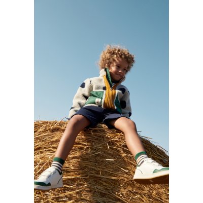 Liewood Noam Dětská bunda - Spot Dots/Mist, vel. 98 - obrázek