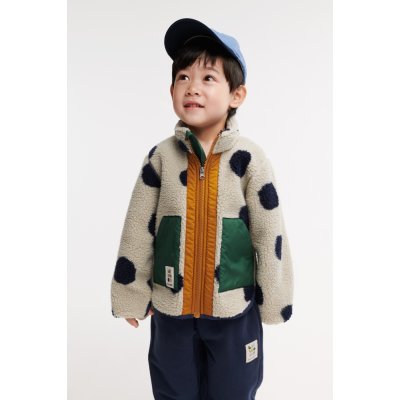 Liewood Noam Dětská bunda - Spot Dots/Mist, vel. 104 - obrázek