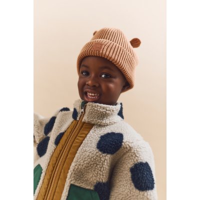 Liewood Noam Dětská bunda - Spot Dots/Mist, vel. 110 - obrázek