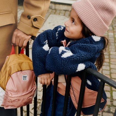 Liewood Noam Dětská bunda - Cherry Blossom/Classic Navy, vel. 104