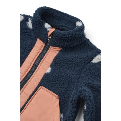 Liewood Noam Dětská bunda - Cherry Blossom/Classic Navy, vel. 110 - obrázek