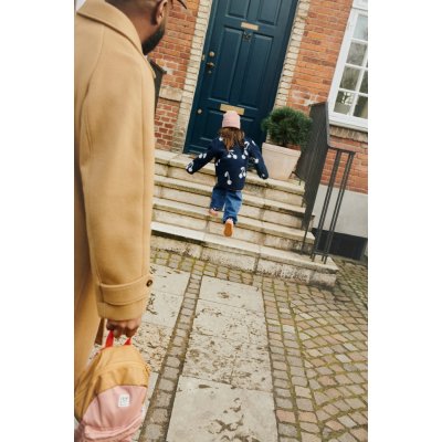 Liewood Noam Dětská bunda - Cherry Blossom/Classic Navy, vel. 110 - obrázek