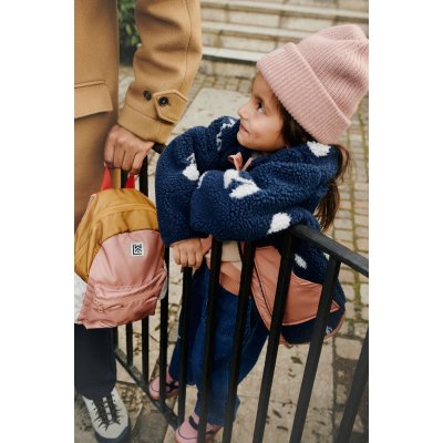 Liewood Noam Dětská bunda - Cherry Blossom/Classic Navy, vel. 110 - obrázek