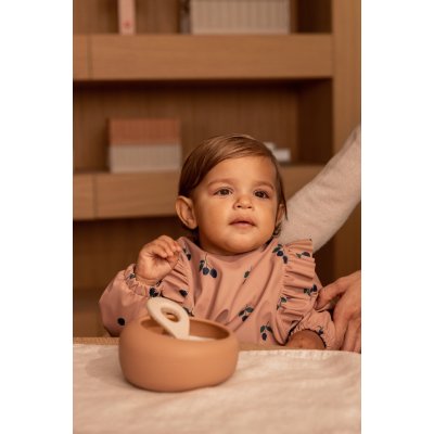 Liewood Merle Bryndák s rukávy - Berry/Pale Tuscany - obrázek