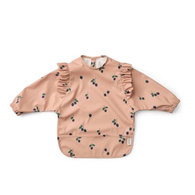 Liewood Merle Bryndák s rukávy - Berry/Pale Tuscany