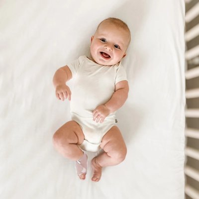 Owlet Dream Sock Chytrá ponožka 0 - 18 m - Matně růžová - obrázek