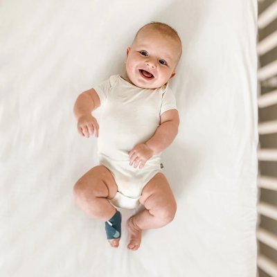 Owlet Dream Sock Chytrá ponožka 0 - 18 m - Modrá - obrázek