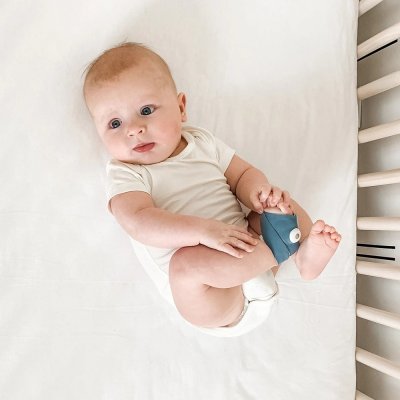 Owlet Dream Duo Chytrá ponožka + Kamera Cam 2 - Modrá - obrázek