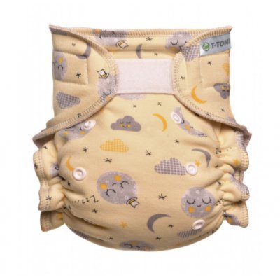 T-tomi Kalhotková plena - přebalovací set suchý zip - Moon