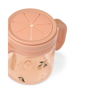 Liewood Enyo Snack Cup - Peach/Sea Shell - obrázek