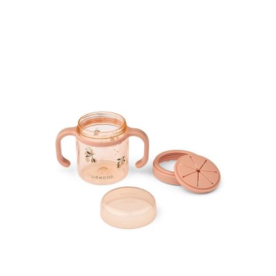 Liewood Enyo Snack Cup - Peach/Sea Shell