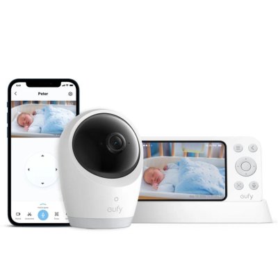 Eufy Dětská chůvička Anker E21 4K - Bílá