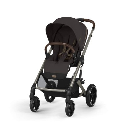Cybex Balios S Lux Set od narození - Chocolate Brown - obrázek