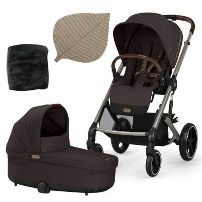 Cybex Balios S Lux Set od narození - Chocolate Brown