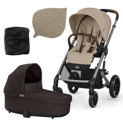 Cybex Balios S Lux Set od narození - Beige/Brown