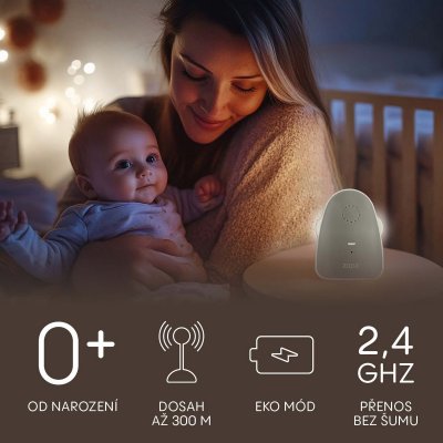 Zopa Digitální audiomonitor Watcher - obrázek