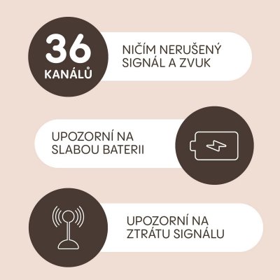 Zopa Digitální audiomonitor Watcher - obrázek