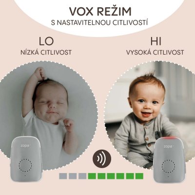 Zopa Digitální audiomonitor Watcher - obrázek