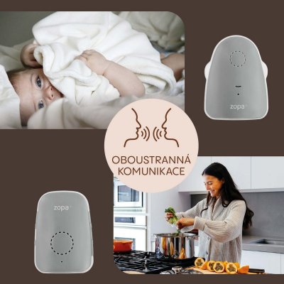 Zopa Digitální audiomonitor Watcher - obrázek