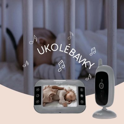 Zopa Digitální videomonitor Static - obrázek