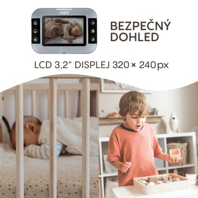 Zopa Digitální videomonitor Static - obrázek